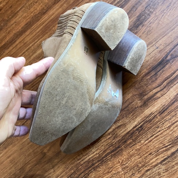 Steve Madden leather Webster boots size 6 - Picture 5 of 10